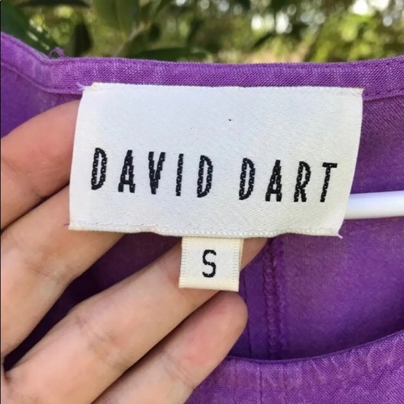 Vintage Royal Purple Boho Maxi - Picture 3 of 4